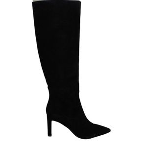 Nine West Maxim Black Suede 7.5 like new